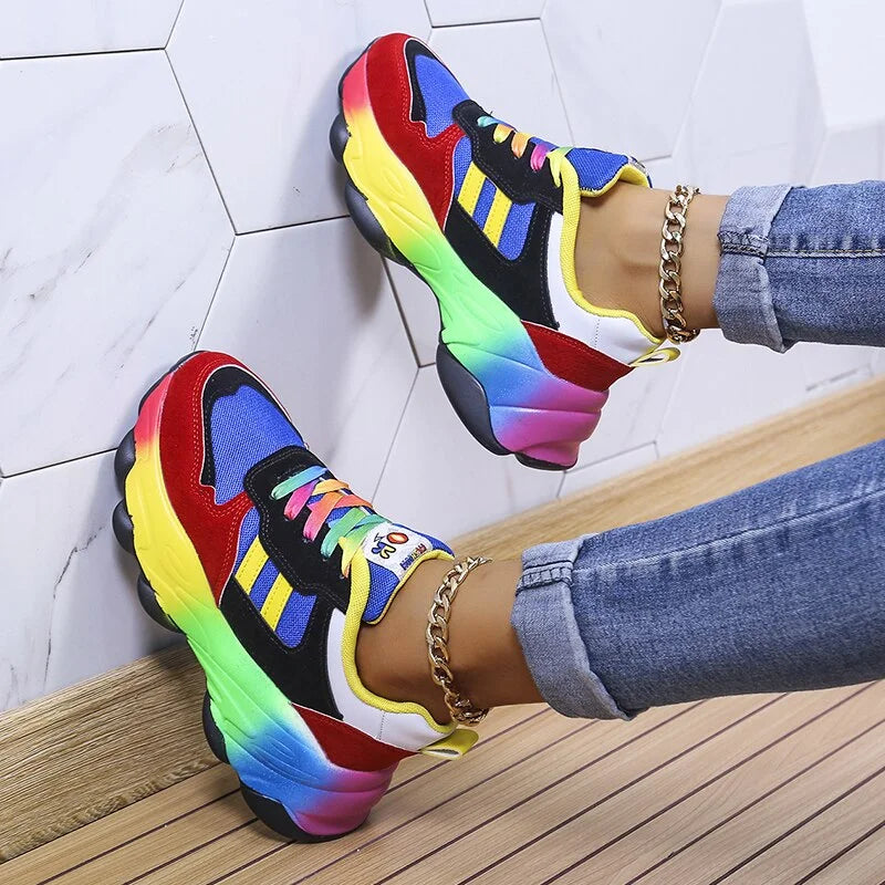 Orthopedic Cushioning Sneakers – Zoë