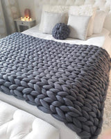 Kalsten | Chunky Knit Blanket