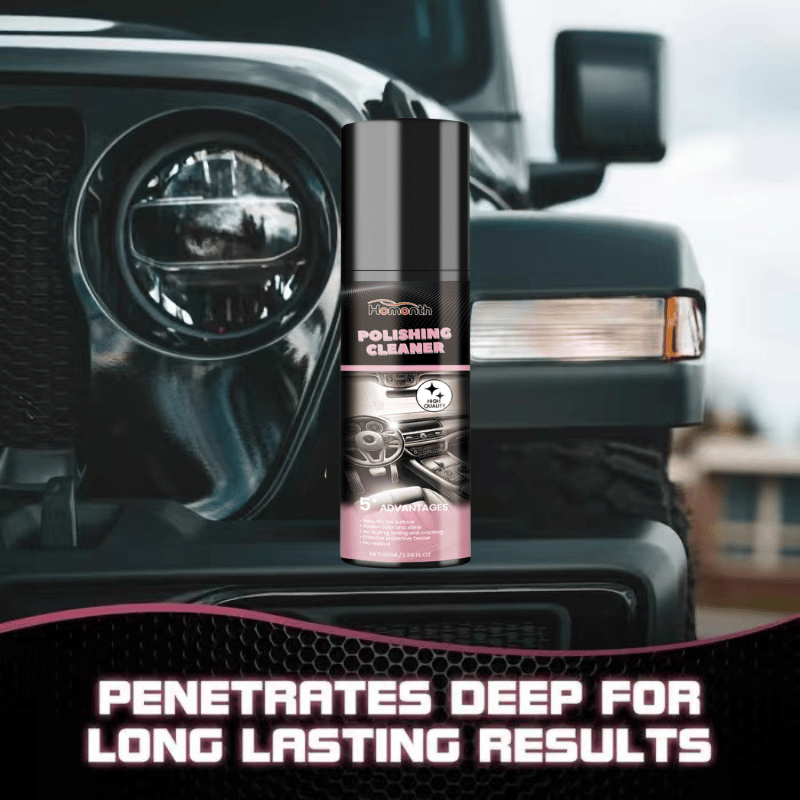 Enhanced Product Title: **Auto-Innenraum-Politurspray – Hochglänzendes Finish für Kunststoff & Leder – Schnelltrocknend & Pflegeleicht** 

This title includes keywords that can improve search visibility and attract potential buyers while clearly conveying