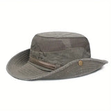 Outdoor Sun Hat – Unisex, Wide Brim, Adjustable Straps & Foldable