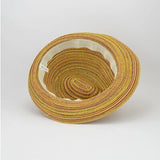 Wide-Brim Straw Sun Hat – Khaki, Fedora Style & UV Protection