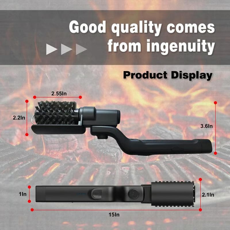 Optimized Product Title: **Wiederaufladbare Elektrische Grillbürste – Schnelle und Effiziente Reinigung für Grillroste** 

This title includes relevant keywords while emphasizing the product's key features, making it more appealing for Google Shopping.