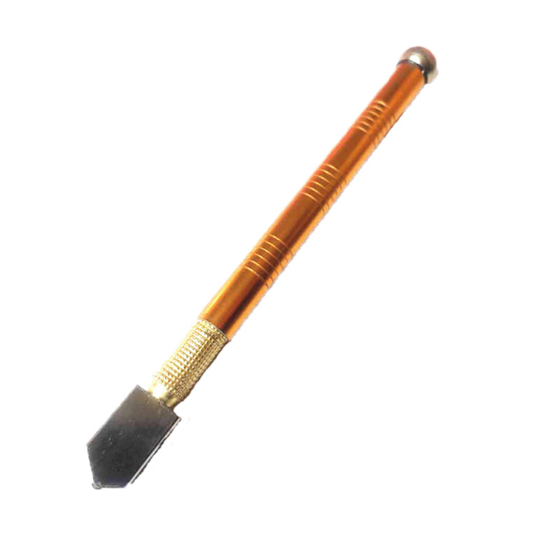 Aluminum Glass Cutter – Carbide Wheel, for Glass, Mirror & Tiles, 15.5cm
