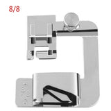 Rolled Hemmer Foot Set – 3-Piece Stainless Steel, 12/18/25mm for Sewing Machines