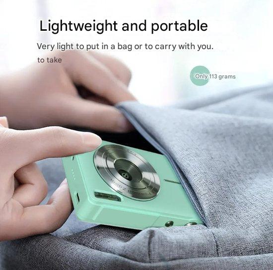 Vintage Digital Camera - Snapora