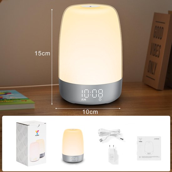 Aurora – Wake-Up Light with Natural Sounds