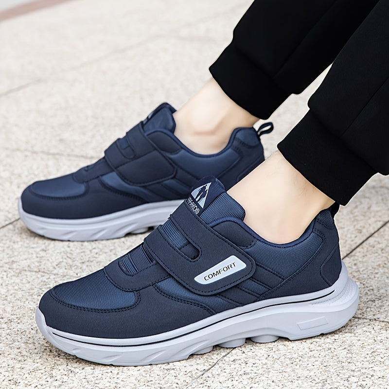 EasyStride – Comfortable Running Shoes with Velcro Closure