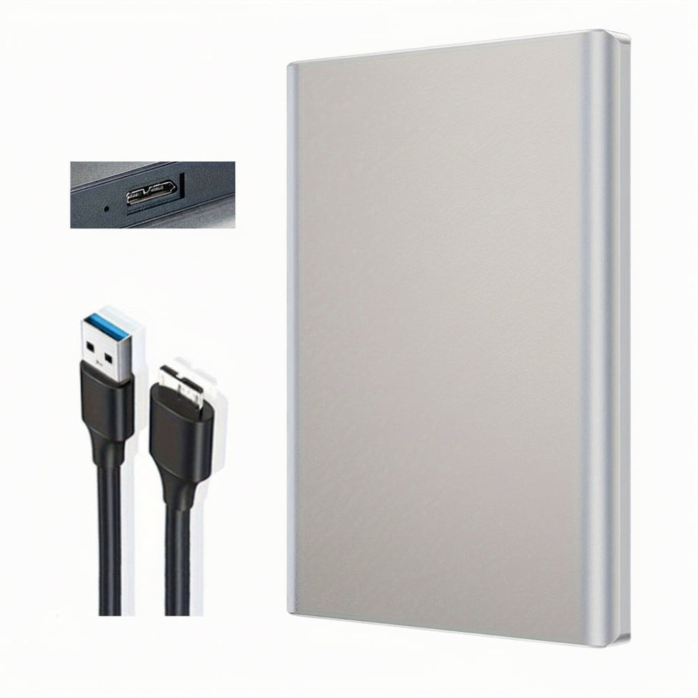 External Hard Drive Portable SSD 320GB USB Slim Laptop Storage