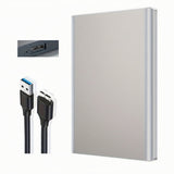 External Hard Drive Portable SSD 320GB USB Slim Laptop Storage
