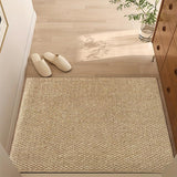 Jute-Look Doormat – Non-Slip Backing, 50×80cm & Machine Washable