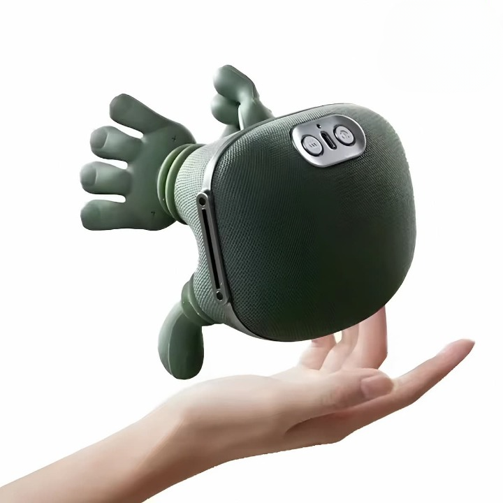 Neck & Shoulder Massager – 4D Shiatsu, Heat Function & 3 Intensity Modes