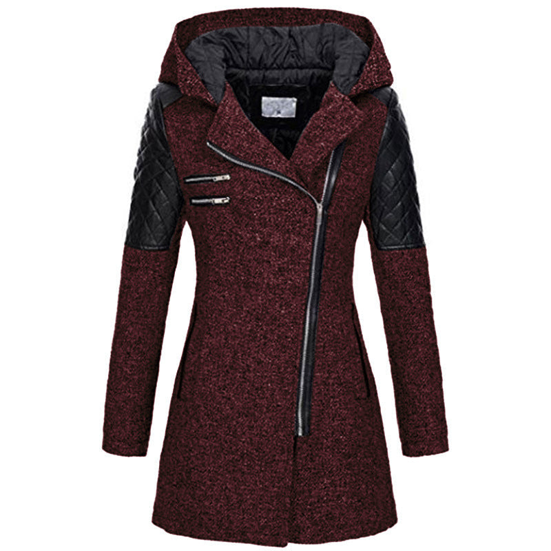 Enhanced Product Title: "Rose Women's Winter Jacket - Stylish & Warm Winter Coat for Cold Weather" 

This title includes relevant keywords while providing more detail about the product, which can help improve visibility and attract potential buyers.
