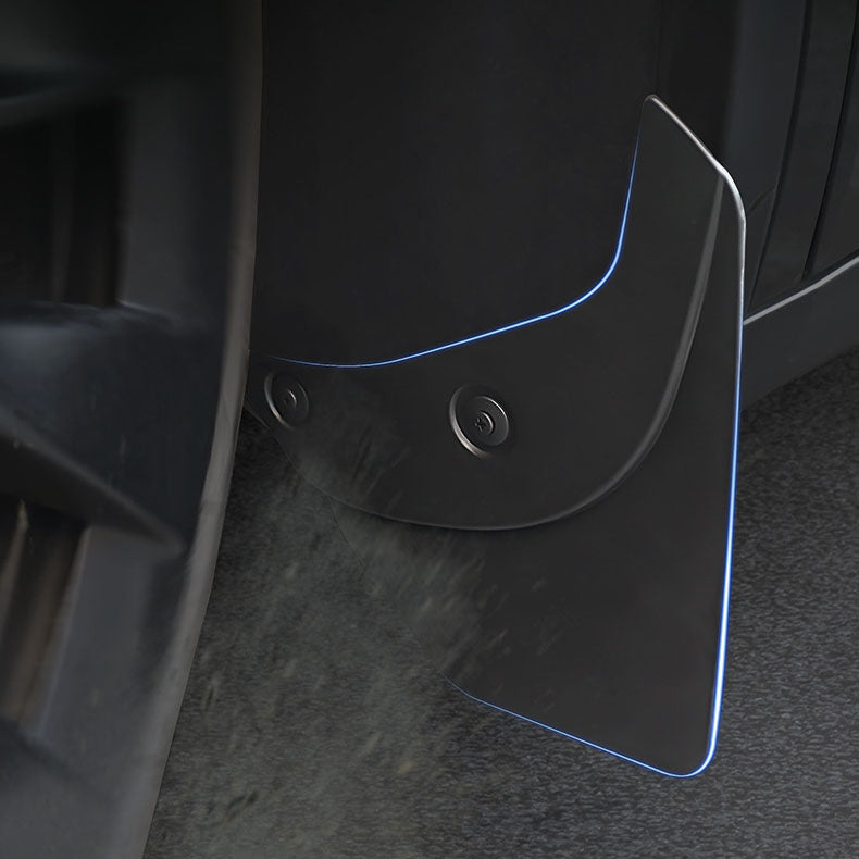 Car Fender Mud Flaps – TPE Material, Black & Tesla Model 3/Y Compatible