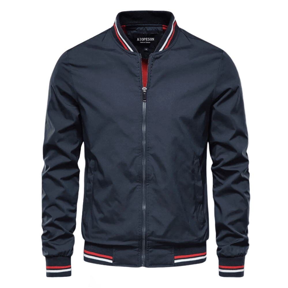Optimized Product Title: "Herren Freizeitjacke - Leichte, Atmungsaktive Outdoorjacke für Freizeit & Sport" 

This title includes relevant keywords and highlights key features to improve visibility and appeal in Google Shopping searches.