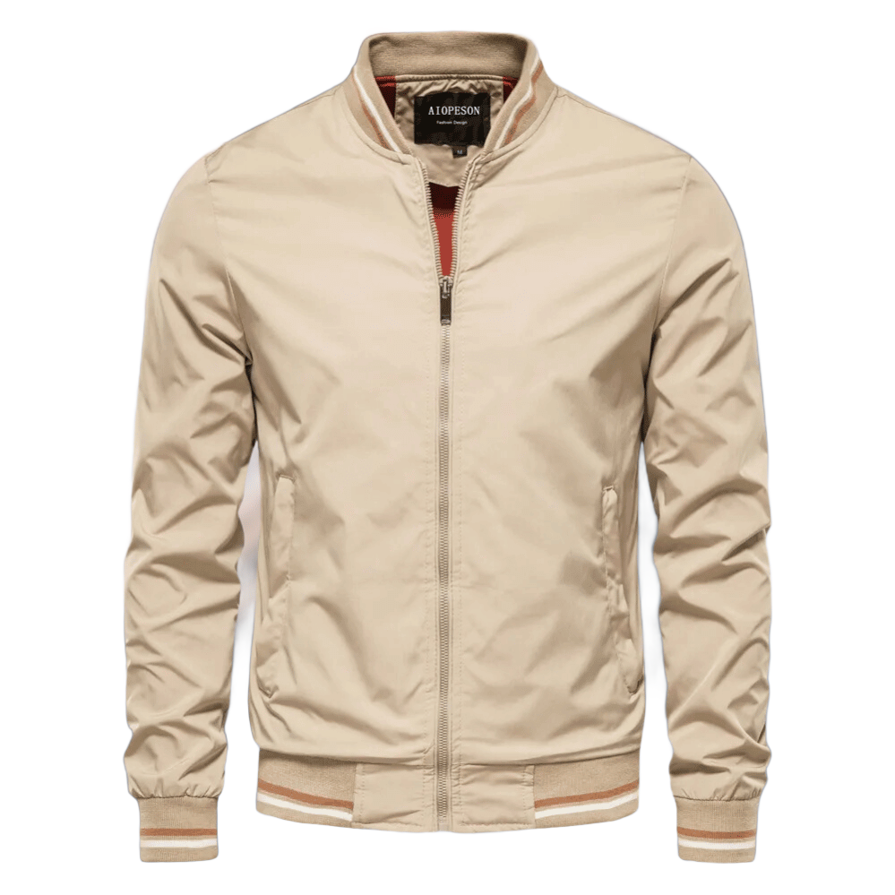 Optimized Product Title: "Herren Freizeitjacke - Leichte, Atmungsaktive Outdoorjacke für Freizeit & Sport" 

This title includes relevant keywords and highlights key features to improve visibility and appeal in Google Shopping searches.