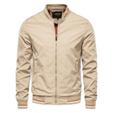 Optimized Product Title: "Herren Freizeitjacke - Leichte, Atmungsaktive Outdoorjacke für Freizeit & Sport" 

This title includes relevant keywords and highlights key features to improve visibility and appeal in Google Shopping searches.