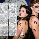 Enhanced Product Title: "10-Farben Temporäre Tattoo-Marker Set mit Pinselspitze – Kreative Körperkunst für Kinder und Erwachsene" 

This title includes relevant keywords for better visibility while also highlighting the product's features and potential us
