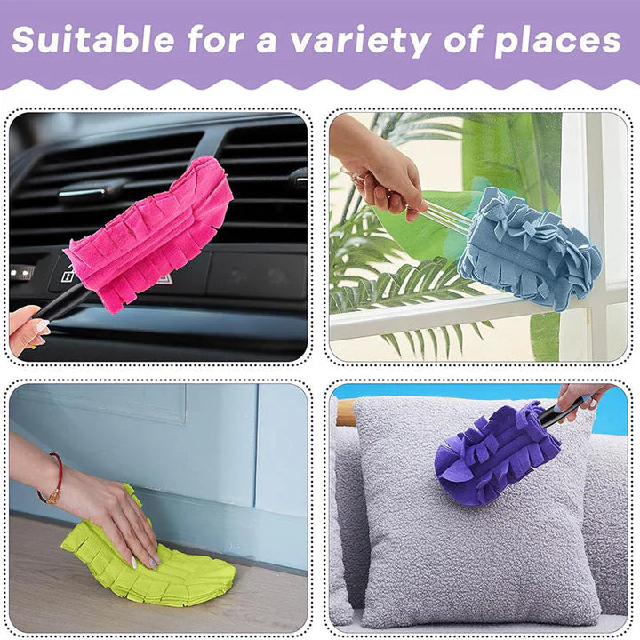 Optimized Product Title: "Mikrofaser-Wischpads 5er-Set – Effektive Reinigung von Staub, Haaren & Schmutz – Ideal für alle Böden" 

This title includes relevant keywords for better visibility while clearly conveying the product's benefits and features.