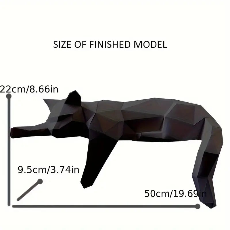 Enhanced Product Title: "Moderne Katzenfigur – Stilvolle Katzenstatue für Zuhause | Dekorative Tierfigur aus hochwertigem Material" 

This title includes relevant keywords and phrases that can improve visibility in Google Shopping searches while clearly d