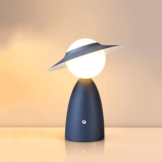 LED Desk Lamp – Touch Control, Wireless Charging Base & Warm Light