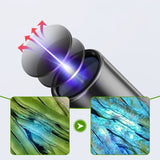365nm UV Flashlight – 10W LED, 50m Range for Food & Hygiene Inspection