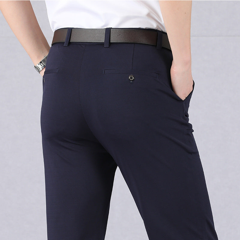 Alex Stretch Pants - Blue