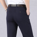 Alex Stretch Pants - Blue