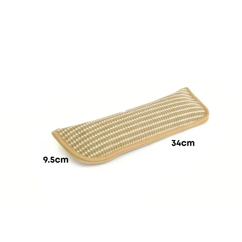 Sisal Catnip Cat Toy – Natural Fiber, Teeth Cleaning & Bite-Resistant