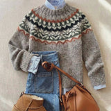 Enhanced Product Title: "Eleanor | Klassischer Nordischer Erbe Strickpullover für Damen – Hochwertiger, Bequemer und Stilvoller Pullover für Herbst und Winter" 

This title includes relevant keywords while providing more detail about the product, making i