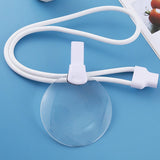Hands-Free Magnifying Glasses – 5X & 10X Lenses, Adjustable Neck Strap & Desk Stand
