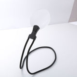 Hands-Free Magnifying Glasses – 5X & 10X Lenses, Adjustable Neck Strap & Desk Stand