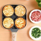 4-Cavity Omelette Pan – Non-Stick, 20cm Aluminium & Induction Compatible