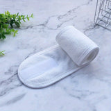 Adjustable Spa Headband – Unisex, Velcro Closure & Soft Breathable Fabric