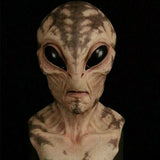 BowLift | Realistic Alien Mask – Latex and Silicone Halloween Mask for Cosplay and Parties