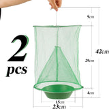 Reusable Fly Trap with Net – Poison-Free, Foldable & 2-Pack