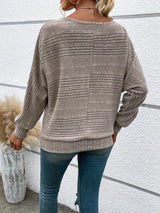 Enhanced Product Title: Sabine™ - Cozy Batwing Sleeve Sweater for Ultimate Comfort and Style

This optimized title includes keywords that potential customers might search for, while maintaining the essence of the original product.