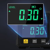Enhanced Product Title: "Digitale Wasserwaage mit Magnetfuß – Präzise Winkelmessung für Bau und DIY-Projekte | Hochwertige digitale Wasserwaage" 

This title includes relevant keywords while providing additional context to attract potential buyers.