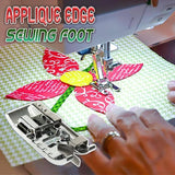 Applique Sewing Machine Foot – Metal, Snap-On for Low Shank Machines