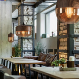 NordLuna – Stylish Scandinavian Wooden Ceiling Lamp