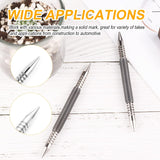 Spring-Loaded Nail Setter – Steel Build, Two Interchangeable Tips & Compact Design