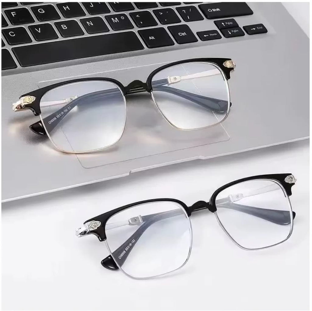 Enhanced Product Title: "Blaulichtfilter-Brille mit integrierter Lesehilfe – Optimale Augenentlastung für Bildschirmarbeit" 

This title includes relevant keywords and provides more context about the product's benefits, which can help improve visibility a