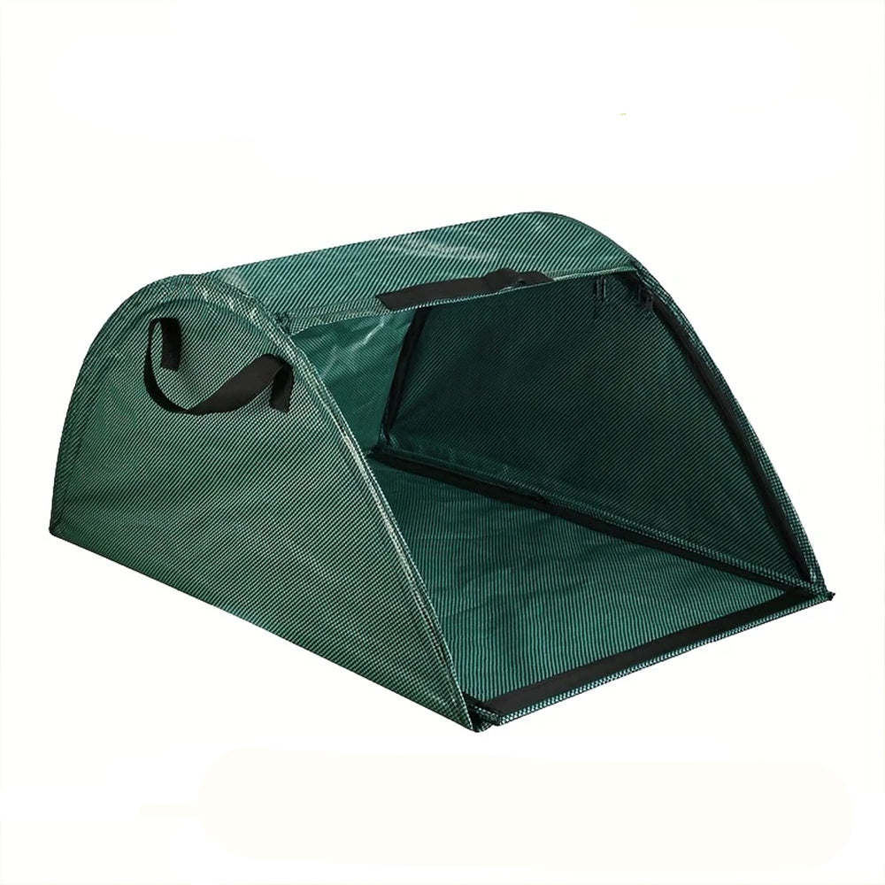 Foldable Garden Waste Bag – 100L, Tear-Resistant Woven Polypropylene & Reusable