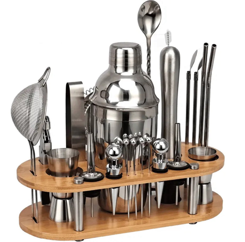 ShakerPro – 23-Piece Professional Bartender Set