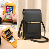 SecureStyle – Trendy Leather Anti-Theft Women's Shoulder Bag