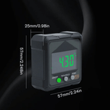 Digitaler Winkelmesser mit Magnetbasis IP54 – 360° Messbereich