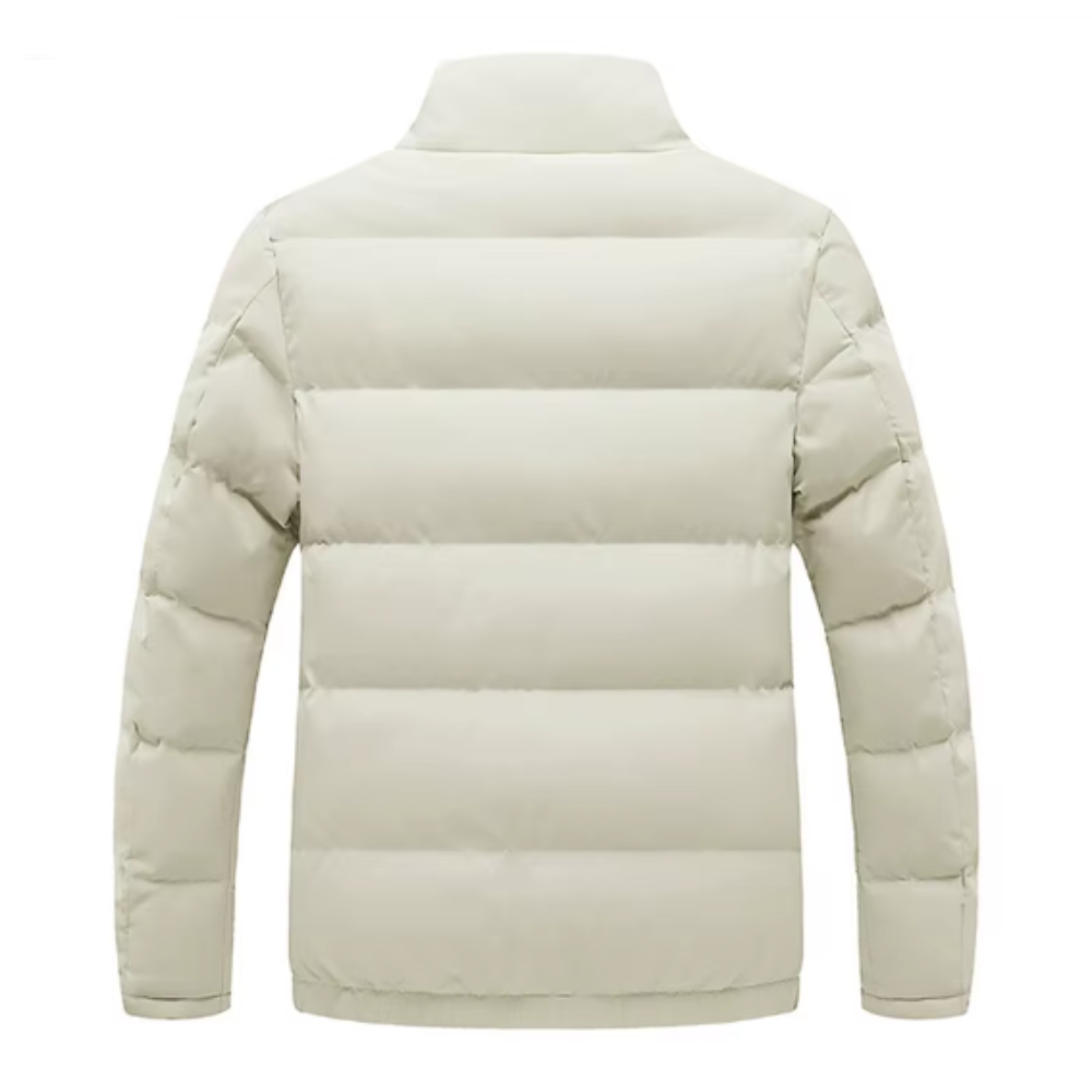 Optimized Product Title: "Premium Gepolsterte Winterjacke für Damen/Herren - Warm, Wasserdicht & Stilvoll für die kalte Jahreszeit" 

This title includes relevant keywords and details that can help improve visibility and attract potential buyers.