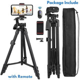 Kalsten | Extendable Phone Tripod with Bluetooth Remote - Versatile Selfie Stick & Stand