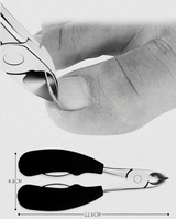 BowLift | Toenail Clipper for Seniors, Sharp, Ergonomic & Ideal for Thick Nails