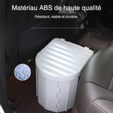 Portable Folding Camping Toilet – ABS Plastic, 180kg Capacity & 5cm Fold-Flat Design