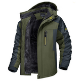 Enhanced Product Title: "Herren Outdoor-Winterjacke - Wasserdichte, Atmungsaktive & Stylische Winterjacke für Abenteuer in der Natur" 

This title includes relevant keywords that potential customers might search for, while also highlighting key features o